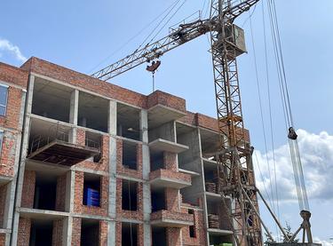 Статус будівництва вул. Рубчака Будинок