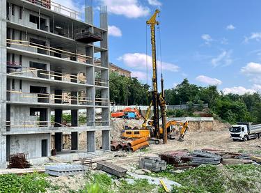 Статус будівництва ЖК SALUT! Будинок 2 (Секція 1, Секція 2, Секція 4, ...)