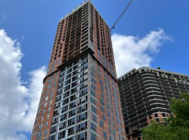 Статус будівництва ЖК SALUT! Будинок 1