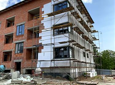 Статус будівництва ЖК Відродження Будинок 3