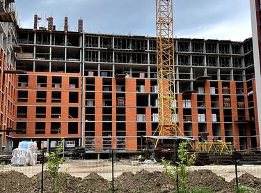 Статус строительства ЖК Comfort House Дом 3