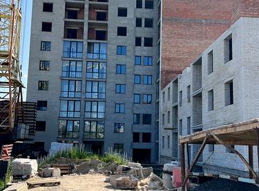 Статус будівництва ЖК Масив Барський Будинок 1