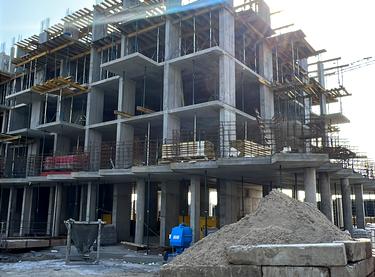 Статус будівництва ЖК TWINS Будинок 1