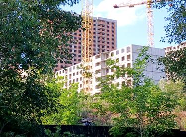 Статус будівництва ЖМ Патріотика ЖБ Хортиця (№33)