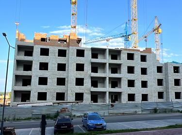Статус будівництва Мікрорайон Академічний 3 черга (будинок 6)