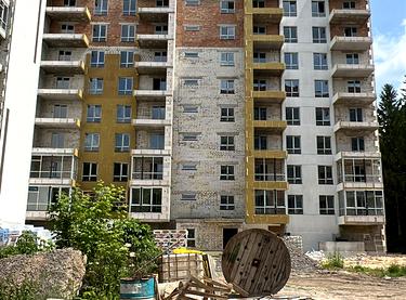 Статус строительства ЖК Заря 2 Дом 1