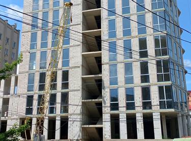 Статус будівництва вул. Родини Барвінських Будинок