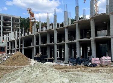 Статус строительства ЖК Гринвуд-3 Дом 3