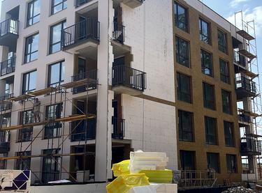 Статус строительства ЖК Гринвуд-3 Дом 1