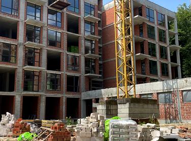 Статус строительства ЖК Гринвуд-3 Дом 5, Секция 9