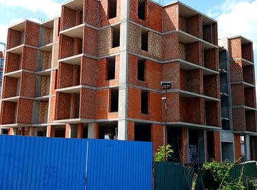 Статус будівництва ЖК Verba Будинок 8