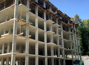 Статус строительства ЖК Гринвуд-3 Дом 8, Секция 12