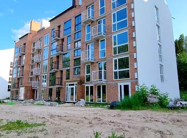 Статус будівництва ЖК Білий Шоколад.Center вул. Величка, 38