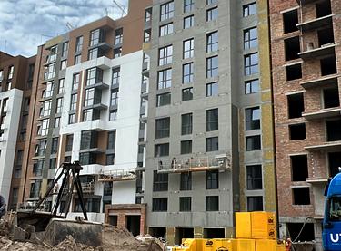 Статус строительства ЖК Forest Home Дом 8