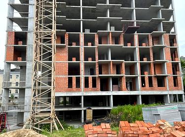 Статус будівництва ЖК Sky Hall Будинок 1