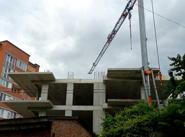 Статус будівництва вул. Межова Будинок