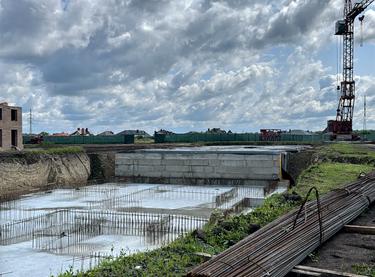 Статус строительства ЖК Хвоя Дом (Секция 1, Секция 2, Секция 3, ...)