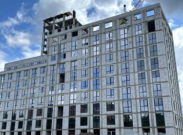 Статус будівництва ЖК Skywalker Будинок 1