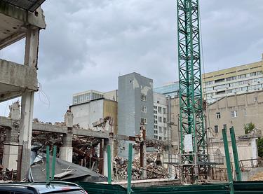 Статус будівництва KYЇVPROEKT City Space Будинок