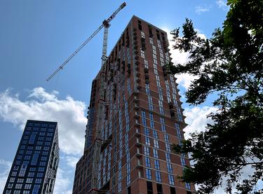 Статус будівництва ЖК Greenville Park Будинок 2