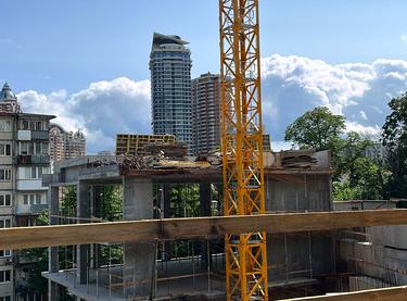 Статус будівництва THE ONE Будинок