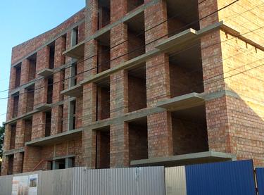 Статус будівництва Клубний будинок Sapfir Будинок