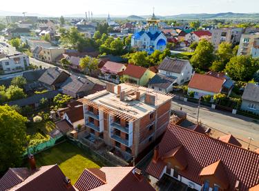 Статус будівництва Клубний будинок NERESEN Будинок