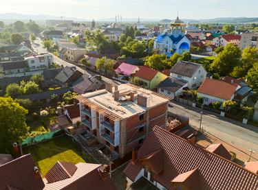 Статус будівництва Клубний будинок NERESEN Будинок