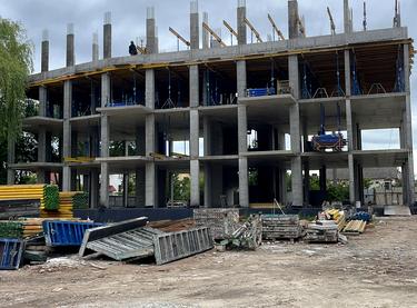 Статус строительства ЖК Eco City Park Дом 1