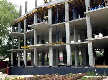 Статус строительства ЖК Eco City Park Дом 1