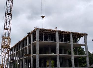 Статус строительства ЖК Эко-дом на Надийний Дом 10