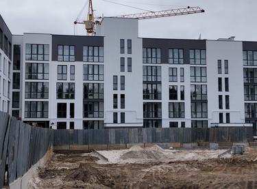 Статус строительства ЖК Эко-дом на Надийний Дом 2