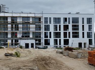 Статус строительства ЖК Эко-дом на Надийний Дом 13