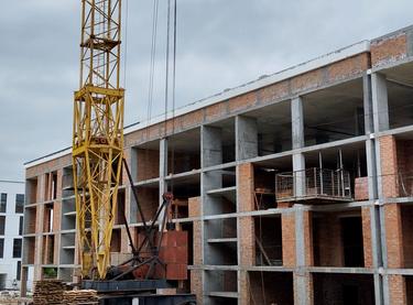 Статус строительства ЖК Эко-дом на Надийний Дом 12