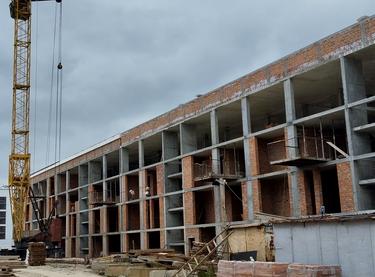 Статус строительства ЖК Эко-дом на Надийний Дом 11