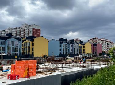 Статус строительства DO RE MI Apart Дом