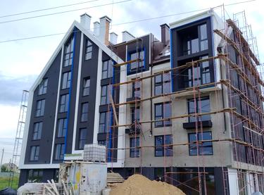 Статус будівництва ЖК City Lake пров. Ювілейний, 21