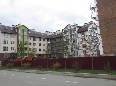 Статус строительства ЖК Львівський маєток ул. Радужная, 96