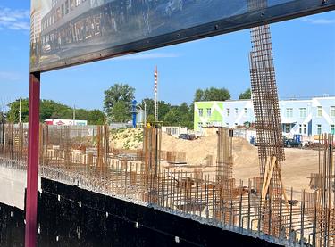 Статус строительства Олимпийский White Дом 1