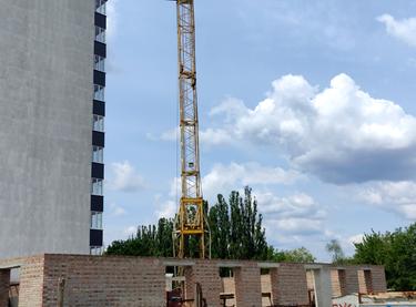 Статус строительства ул. Героев Украины, 6а Дом (Секция 1, Секция 2, Секция 3)