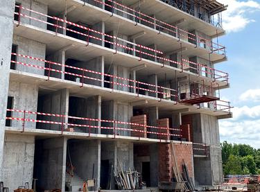 Статус будівництва HELGA Будинок 2