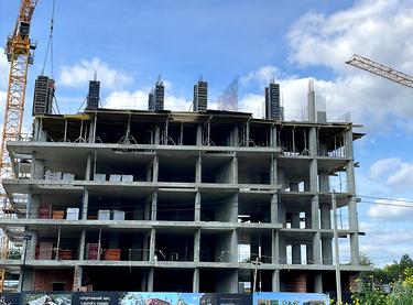 Статус строительства ЖК Viking Gardens Дом (Секция 1.1, Секция 1.2, Секция 2)