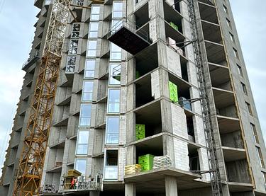 Статус строительства ЖК River Port Дом 3