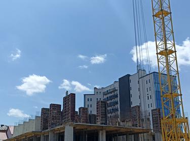 Статус будівництва вул. 15 Квітня, вул.  Академіка Сахарова Будинок