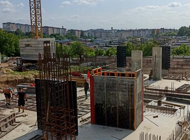 Статус строительства ЖК Спортивный Дом 1