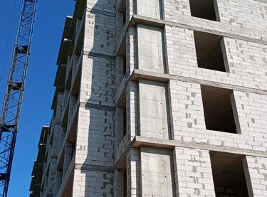 Статус строительства ЖСК Житомир-Молодежный 1 Дом (Секция 2, Секция 3)