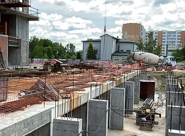 Статус будівництва HELGA Будинок 1