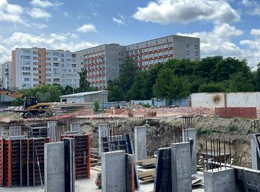 Статус будівництва HELGA Будинок 12