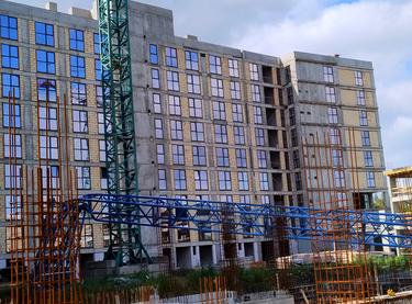 Статус строительства ЖК Sense City Дом 1 (Секция 1, Секция 2, Секция 7)