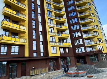 Статус будівництва ЖК Amber Park Будинок 1